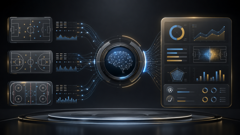 Uso de la inteligencia artificial para resumir estadísticas de un partido